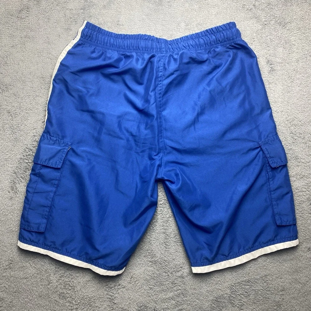 U.S.‎ Polo Assn. Men's Swim Trunks Size Small Blue Pockets Logo